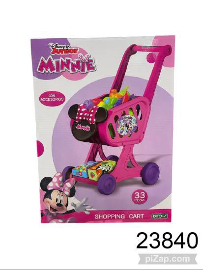 Imagen de SHOPPING CART MINNIE 11.25